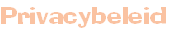 Privacybeleid